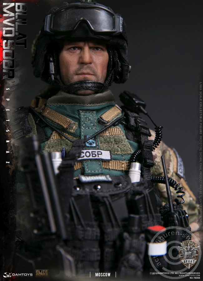 Russian Spetsnaz MVD SOBR - Bulat Moscow