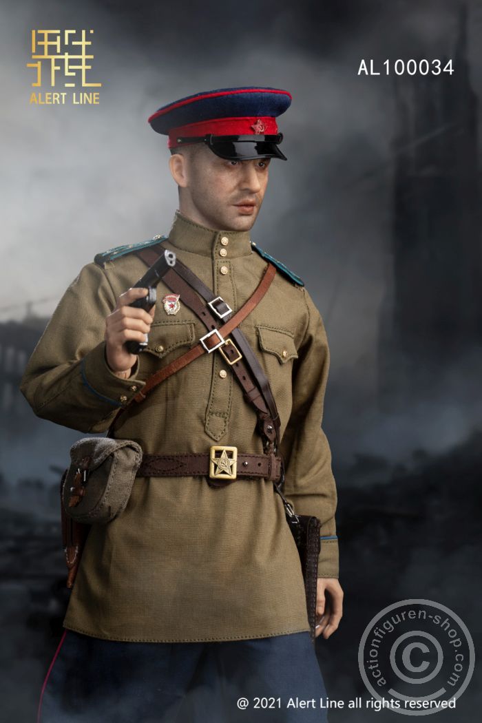 Soviet NKVD Officer