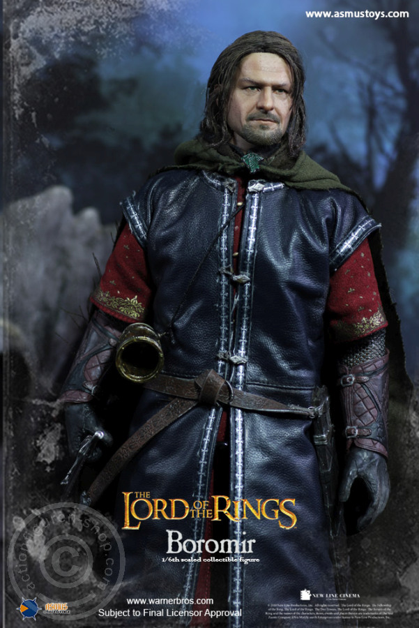 Boromir (echt Haar) - LOTR
