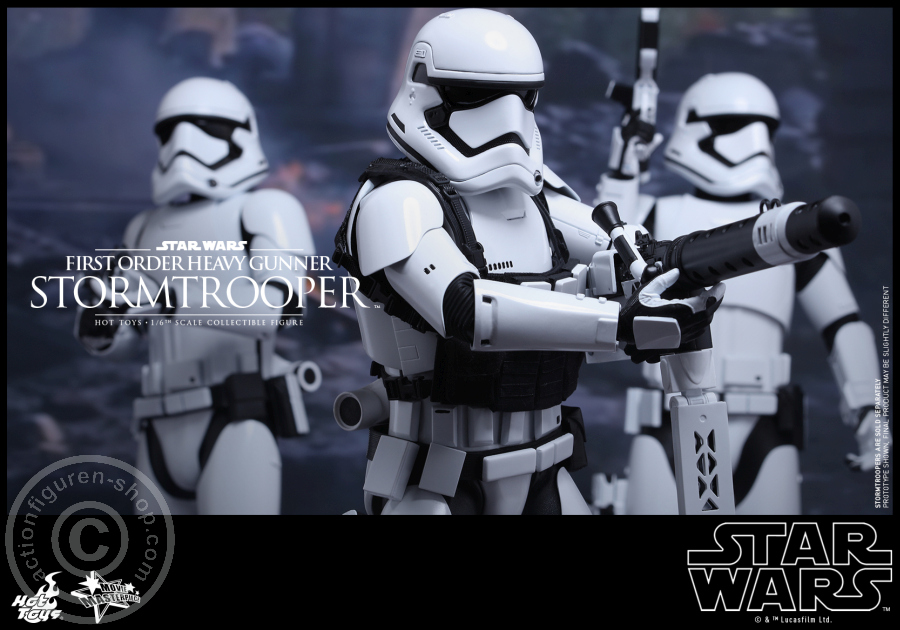 Star Wars - First Order Heavy Gunner Stormtrooper