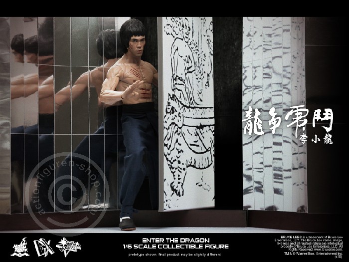 Bruce Lee - Enter The Dragon - DX04 - HOT Toys Exclusive