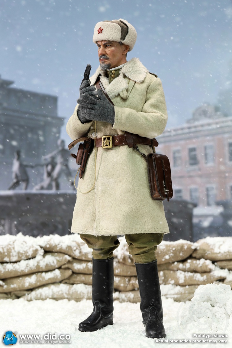 Viktor Reznov - WWII Soviet Infantry Junior Lieutenant