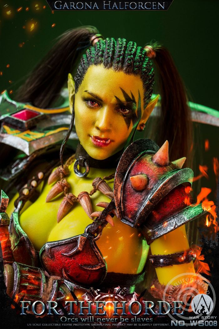WarSt008-14 Orc Assassin - For the Horde