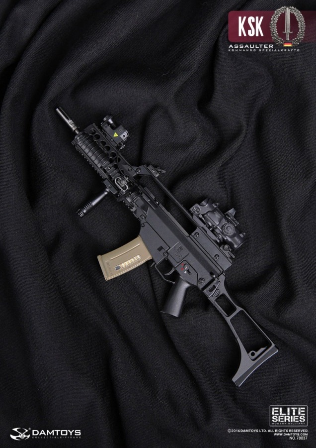 DA78037-29 Kommando Spezialkräfte Assaulter (KSK)