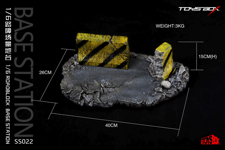 Roadblock Diorama