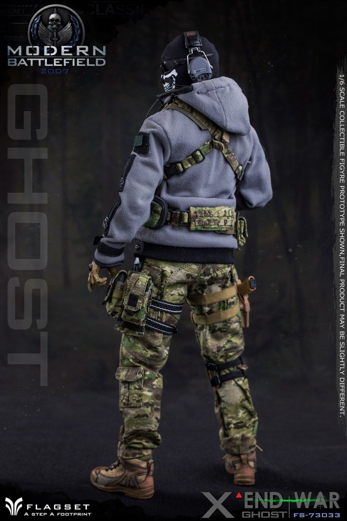FS73033-07 End War "Ghost" - Modern Battlefield 2007
