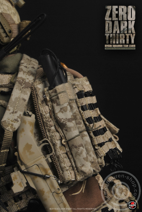 Zero Dark Thirty - Devgru Squadron Team Leader