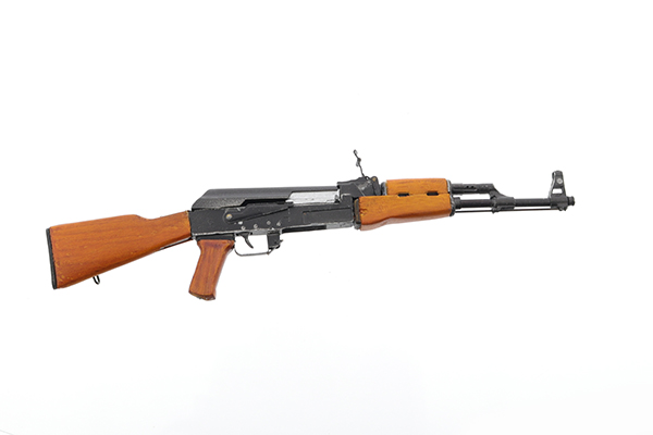 AK-47 - Metall and Wood