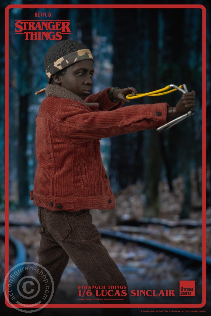 Stranger Things - Lucas Sinclair Stranger Things - Lucas Sinclair