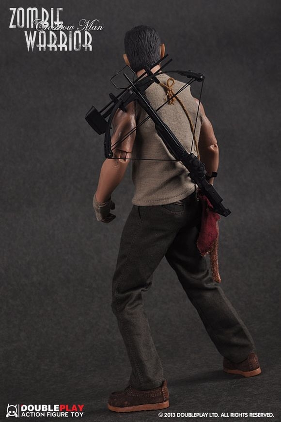 DP001-17NwYTeCNytemWu Daryl - Zombie Hunter