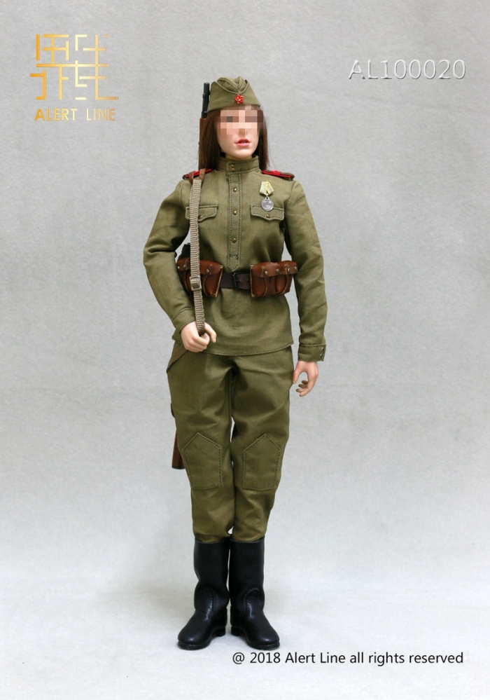 Soviet Red Army Female Sniper Set
