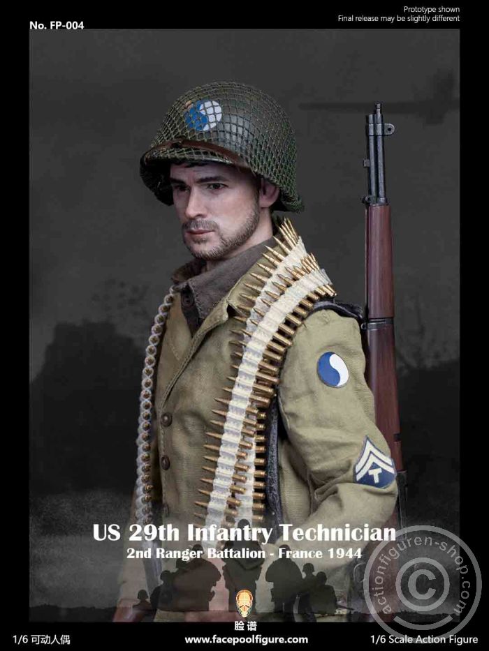 Corporal Upham US 29th Infantry Technician - Special Edition