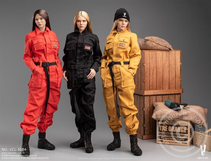 Female Work-Wear - Set - red