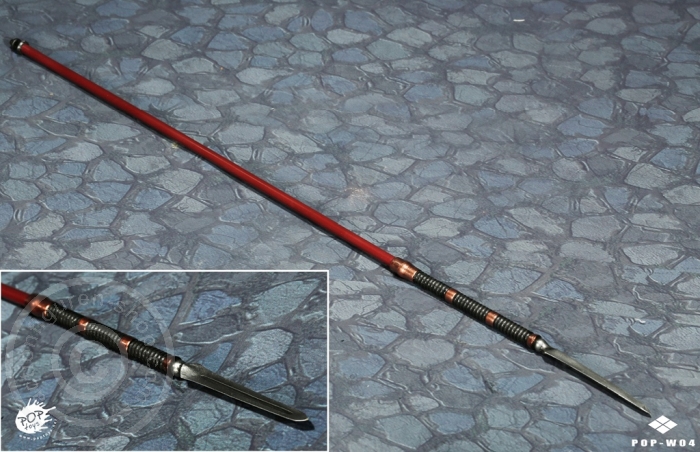 Ashigaru - Spear Soldier Figure - Deluxe Version