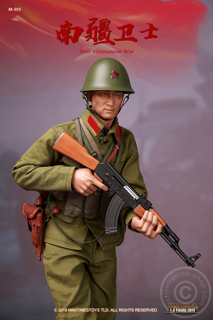 MTM015-08 PLA Soldier - Sino - Vietnamese War