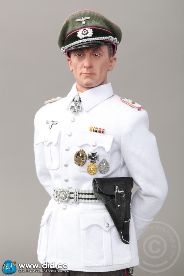 Otto Carius - Sommer + Panzer Uniform