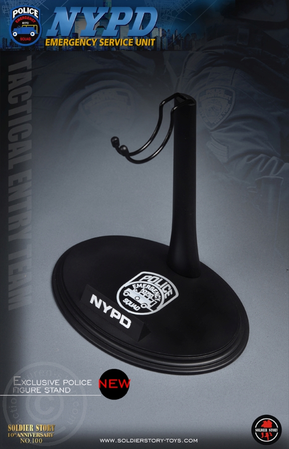 SSt100-58 NYPD - ESU - TACTICAL ENTRY TEAM
