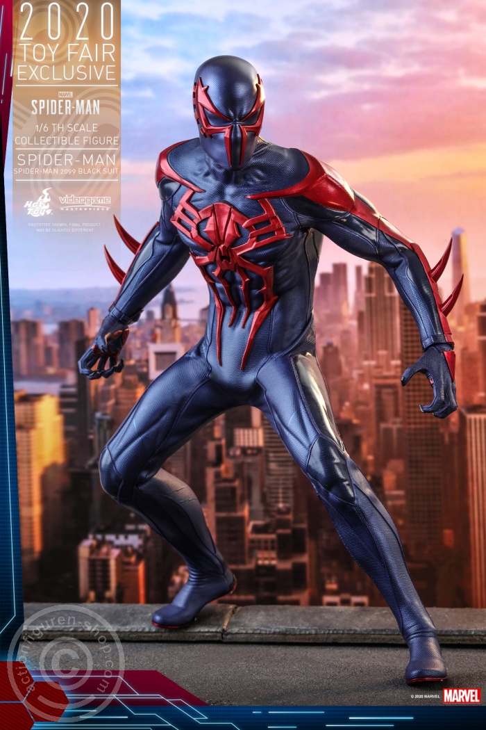 Marvels Spider-Man - 2099 Black Suit - Toy Fair Exclusive - VGM42