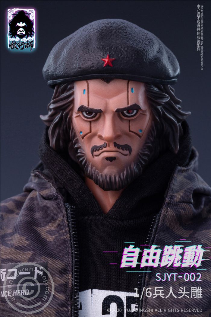 Che Guevara Figure Head - Steel APEA Series 002