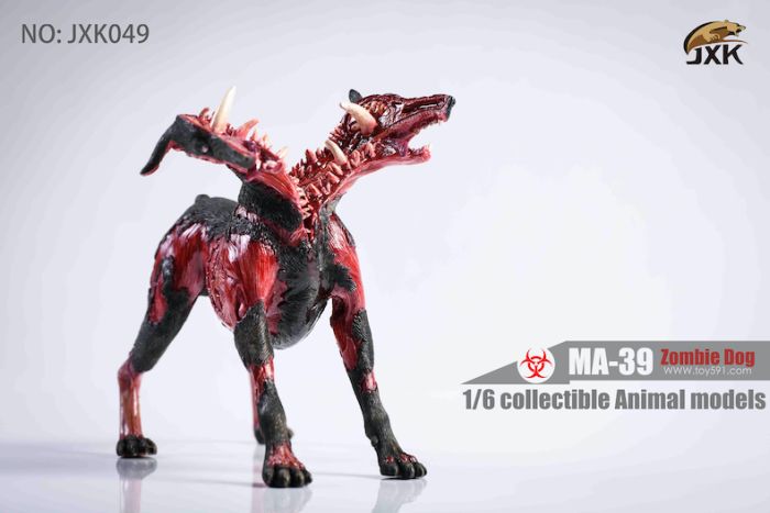 JXK049-01 Zombie Dog (cut in half)