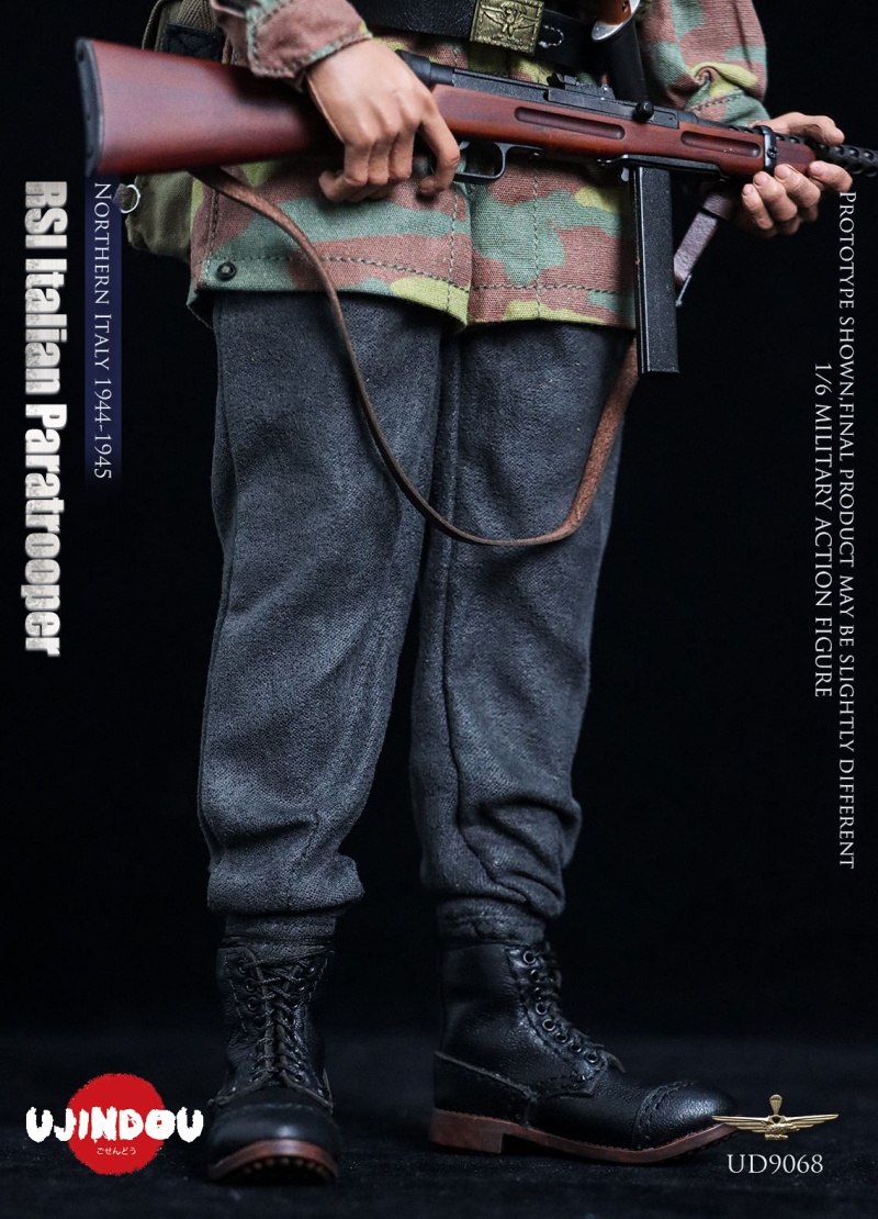 RSI Italian Paratrooper - Northern Italy 1944-1945 - in 1/6 scale