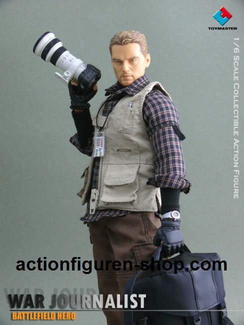 WAR-9 War Journalist