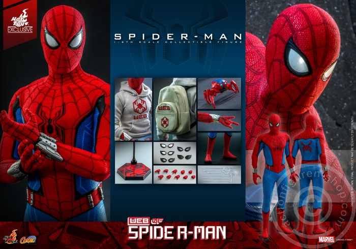 W.E.B. of Spider-Man - Hot Toys Exclusive