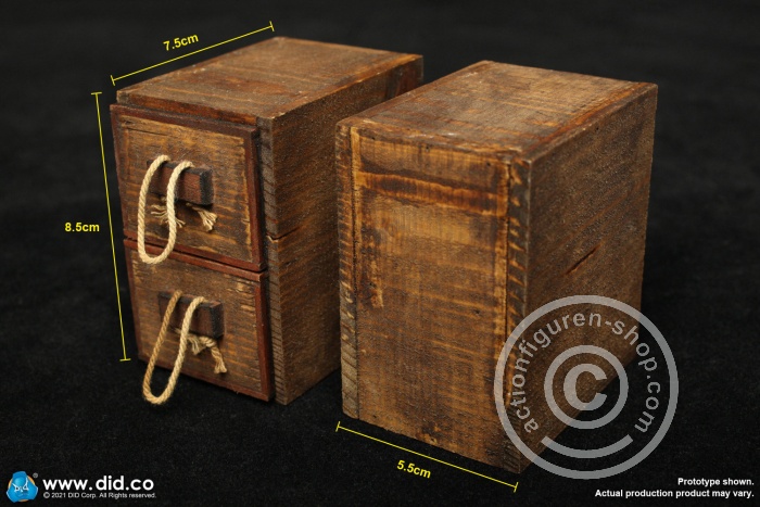 WWI War Desk Diorama Set