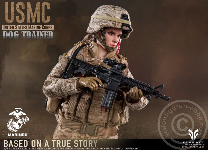 USMC Female Dog Trainer - Based on a True Story