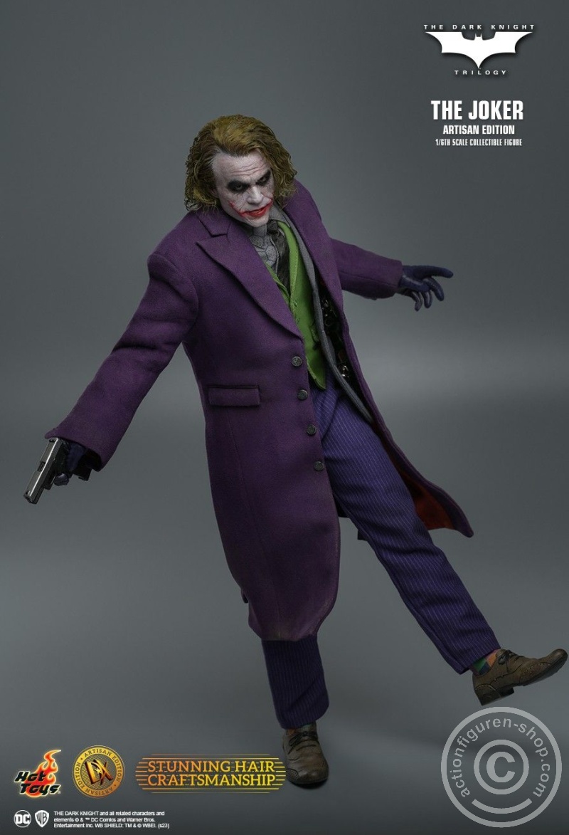 The Dark Knight Trilogy - The Joker - Artisan Edition - in 1/6th scale The Dark Knight Trilogy - The Joker - Artisan Edition - in 1/6th scale