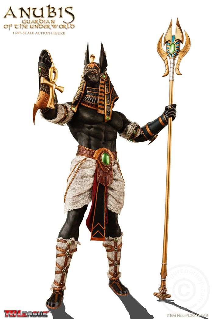PL2019-148-11 Anubis Guardian of The Underworld