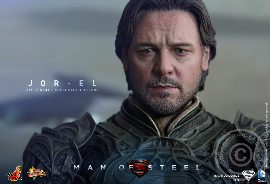 Man of Steel - Jor-EL
