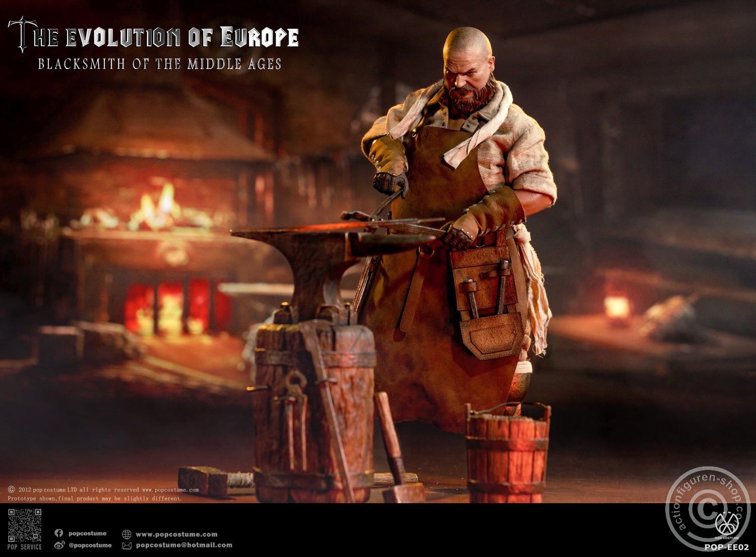 The Blacksmith of The Middle Ages - The Evolution of Europe The Blacksmith of The Middle Ages - The Evolution of Europe