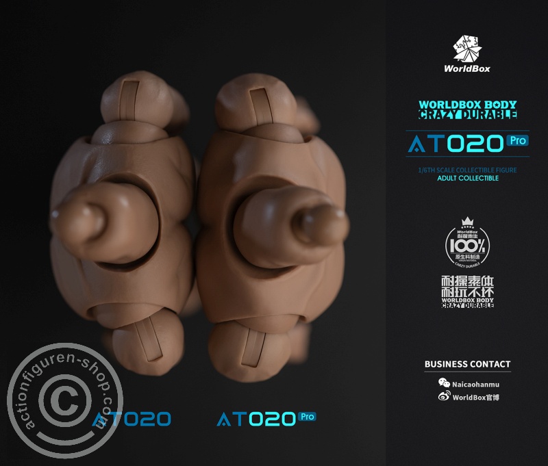 Universal Body - Crazy Durable - AT020 Pro Version