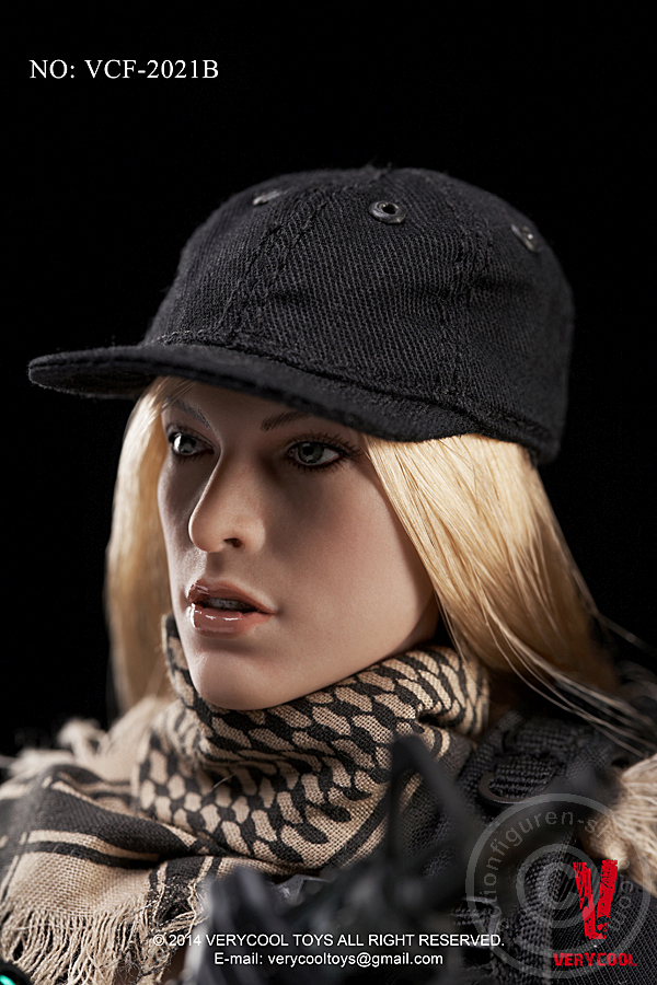 Female Shooter - Black