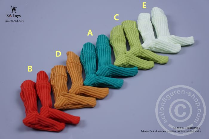 SATSA072A-045m95rO7ZDd6hK Classic Socks - grey-red