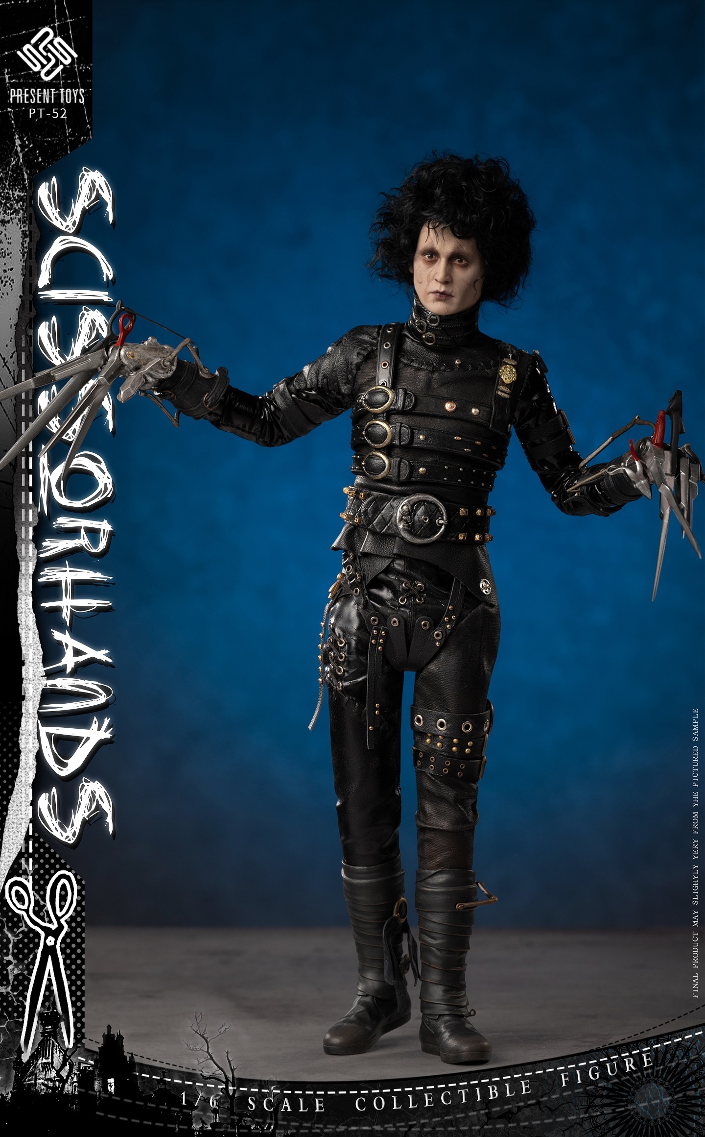 Scissorhands – Edward – in 1/6 scale Scissorhands – Edward – in 1/6 scale