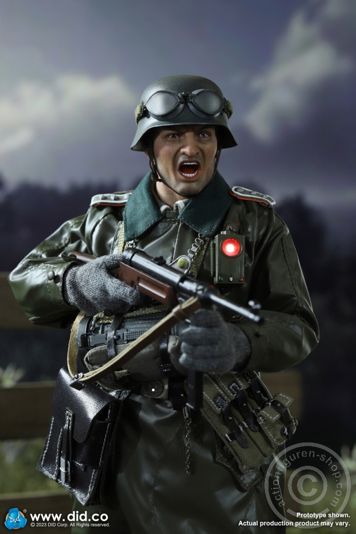 Richard - WWII German Wehrmacht - Military Policeman