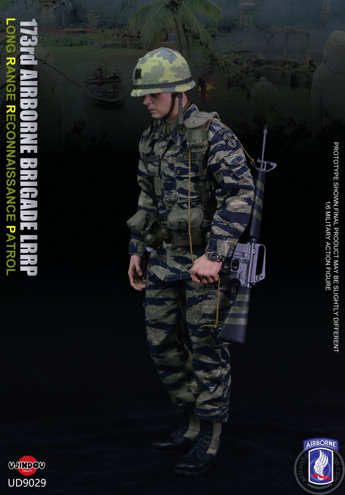 US Army LRRP in Vietnam