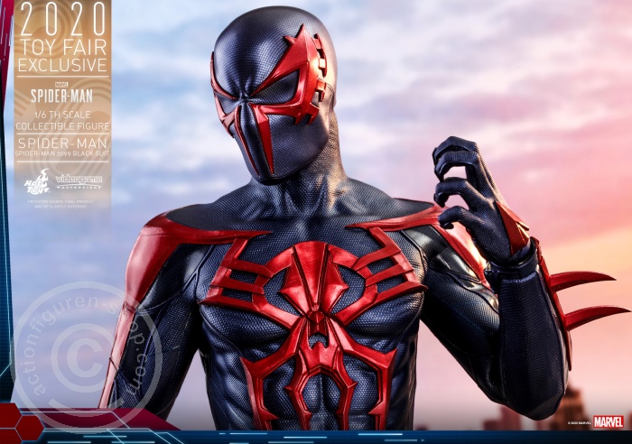 Marvels Spider-Man - 2099 Black Suit - Toy Fair Exclusive - VGM42