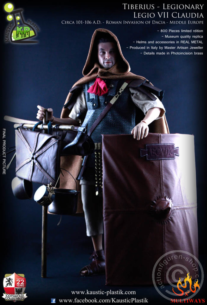 Tiberius Claudius Maximus - Römischer Legionär