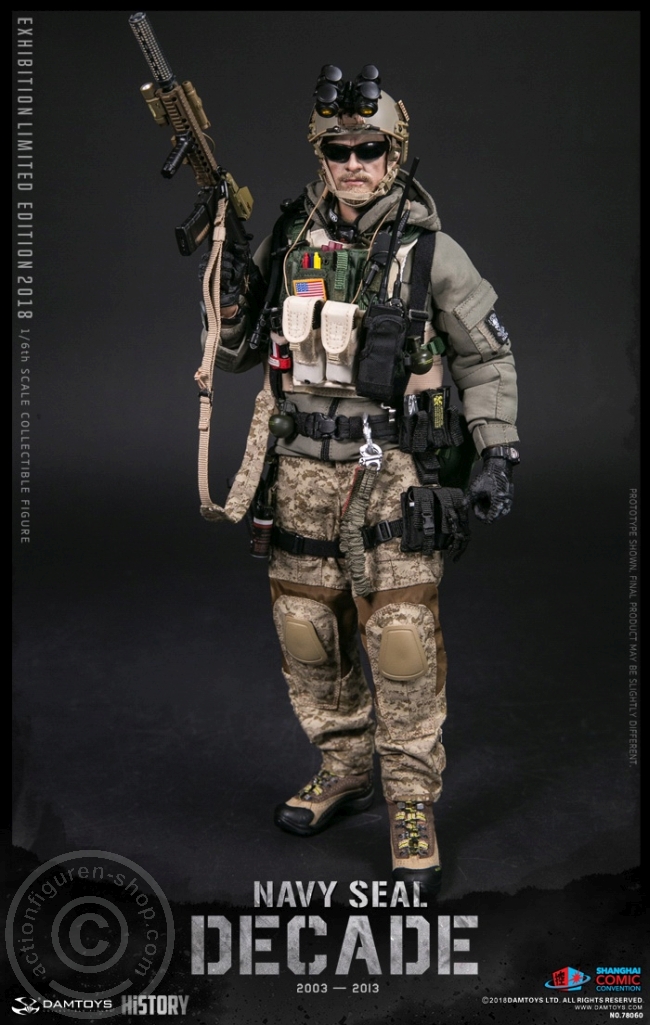 DA78060-15 Navy SEAL Decade 2003-2013 - SHCC Exclusive 2018