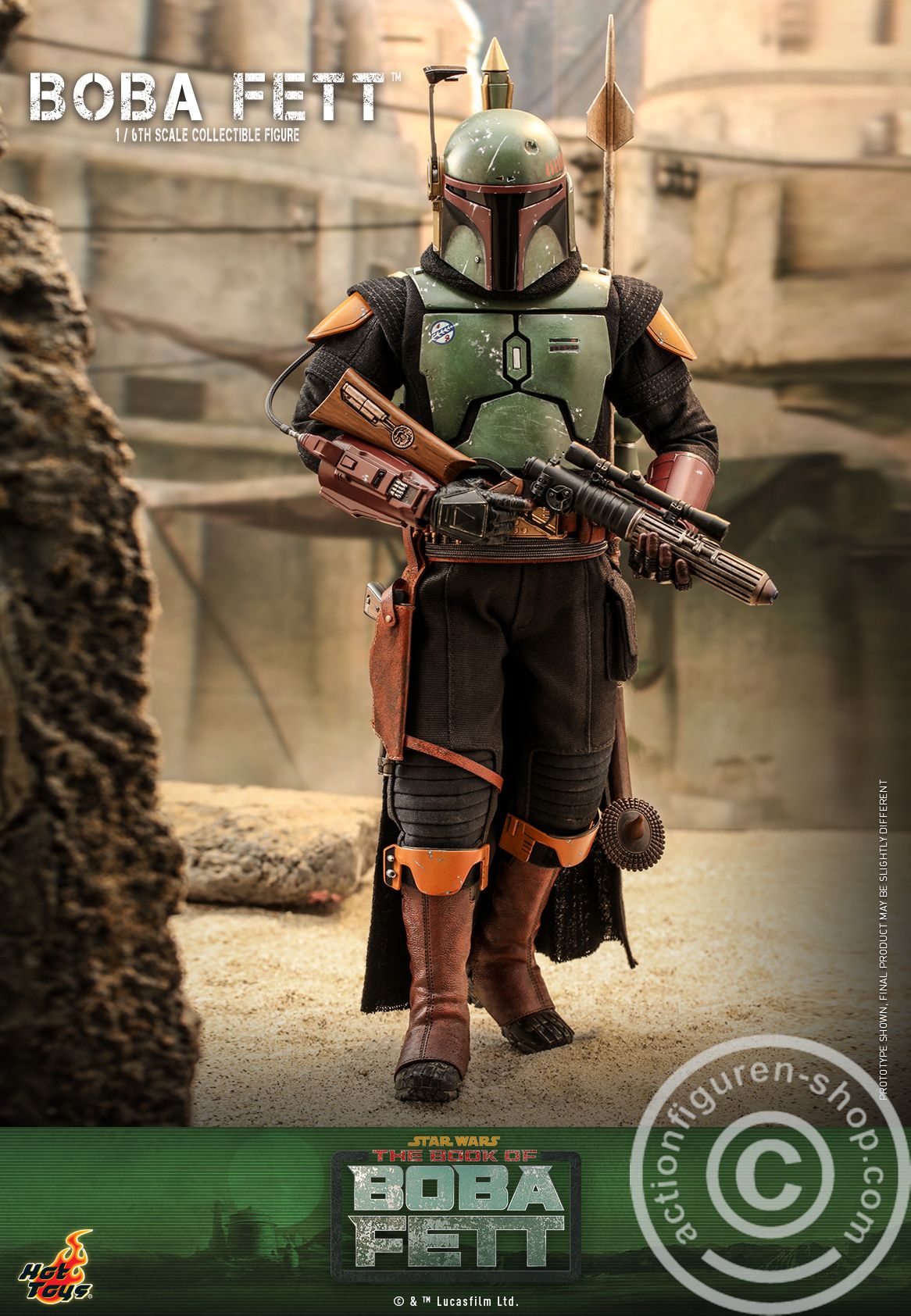 Star Wars: The Book of Boba Fett - Boba Fett - TMS078 Star Wars: The Book of Boba Fett - Boba Fett - TMS078