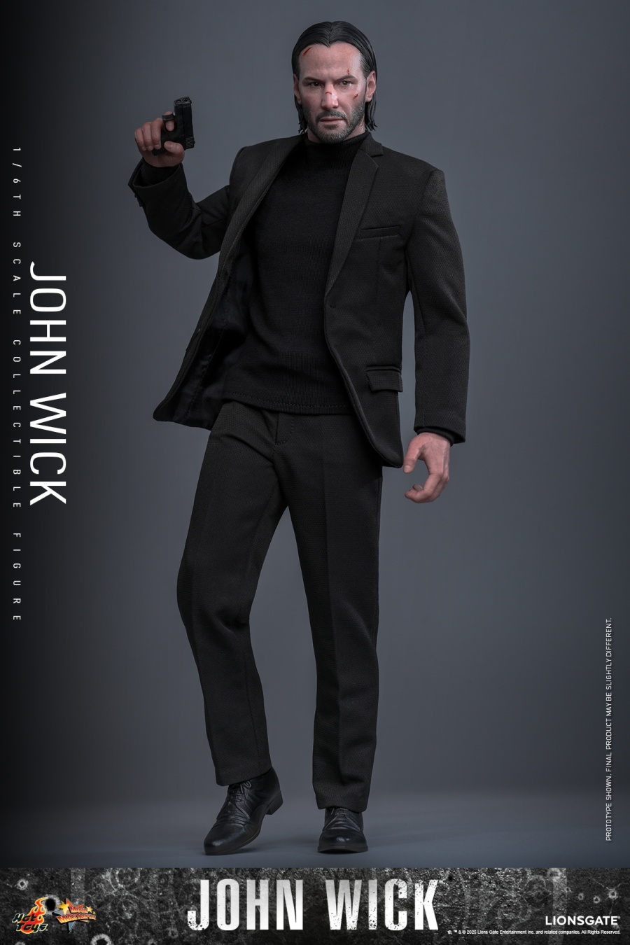 Hot Toys – MMS832 - John Wick - 1/6th scale John Wick Collectible Figure Hot Toys – MMS832 - John Wick - 1/6th scale John Wick Collectible Figure