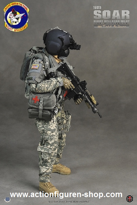 160th. SOAR Night Stalkers Pilot