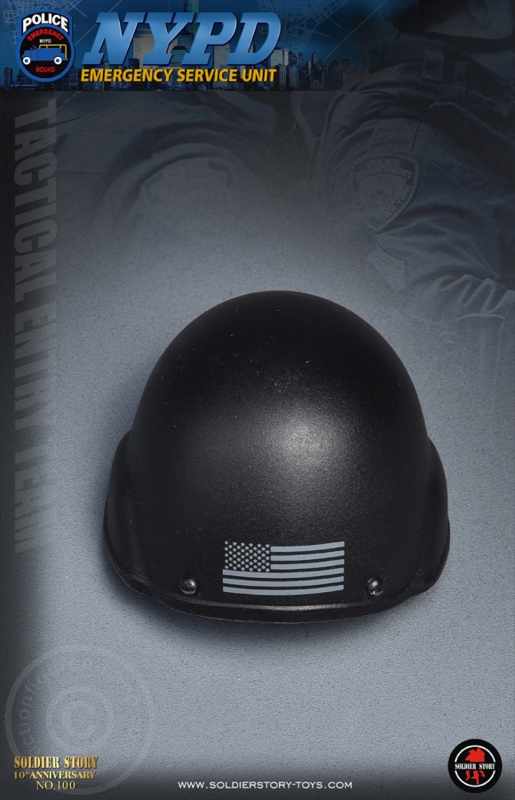 SSt100-41 NYPD - ESU - TACTICAL ENTRY TEAM