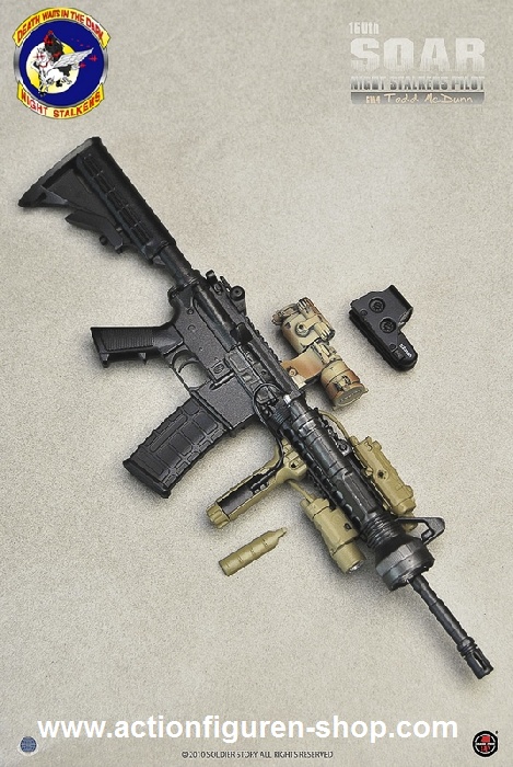 160th. SOAR Night Stalkers Pilot