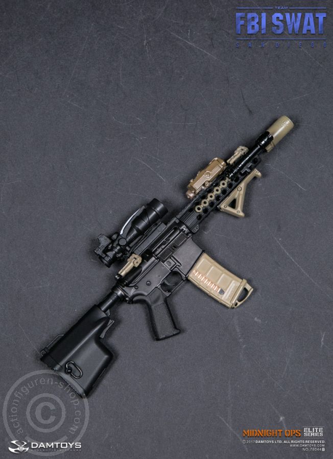 FBI SWAT Team Agent (B) - San Diego Midnight OPS