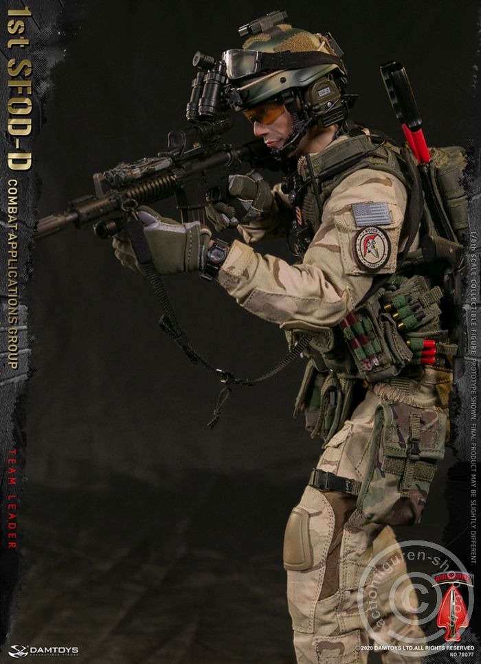 DA78077-08 1st SFOD-D Combat Applications Group TEAM LEADER