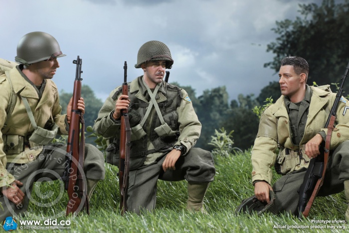 80155-20 Private Mellish - WWII US 2nd Ranger Battalion
